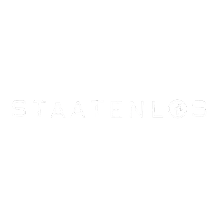 Staatenlos – Logo